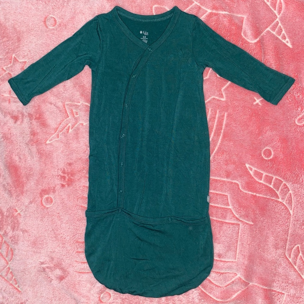 Kyte baby bundler in Emerald
